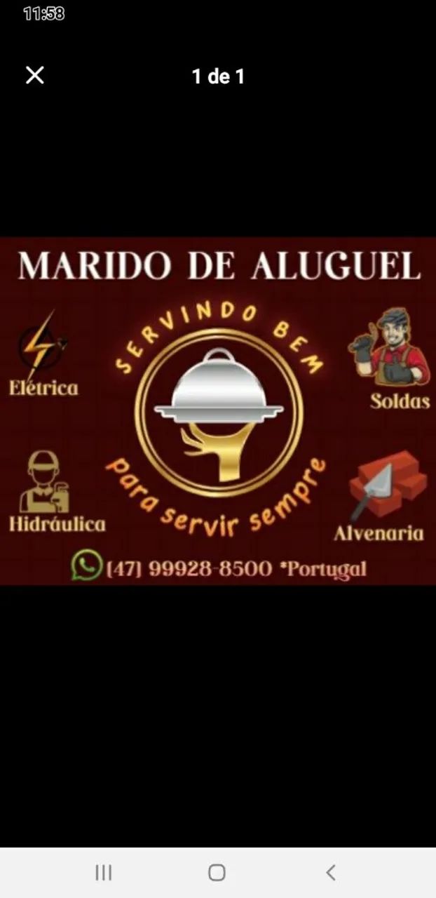 Marido de aluguel,  consertos, reparos e reformas