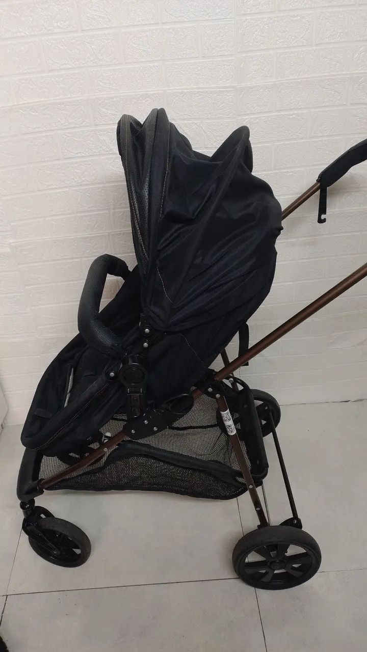 Carrinho de bebê passeio e berço Moisés - Galzerano 