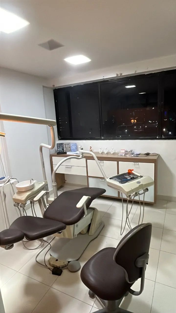 Alugo turnos em consultório odontológico 