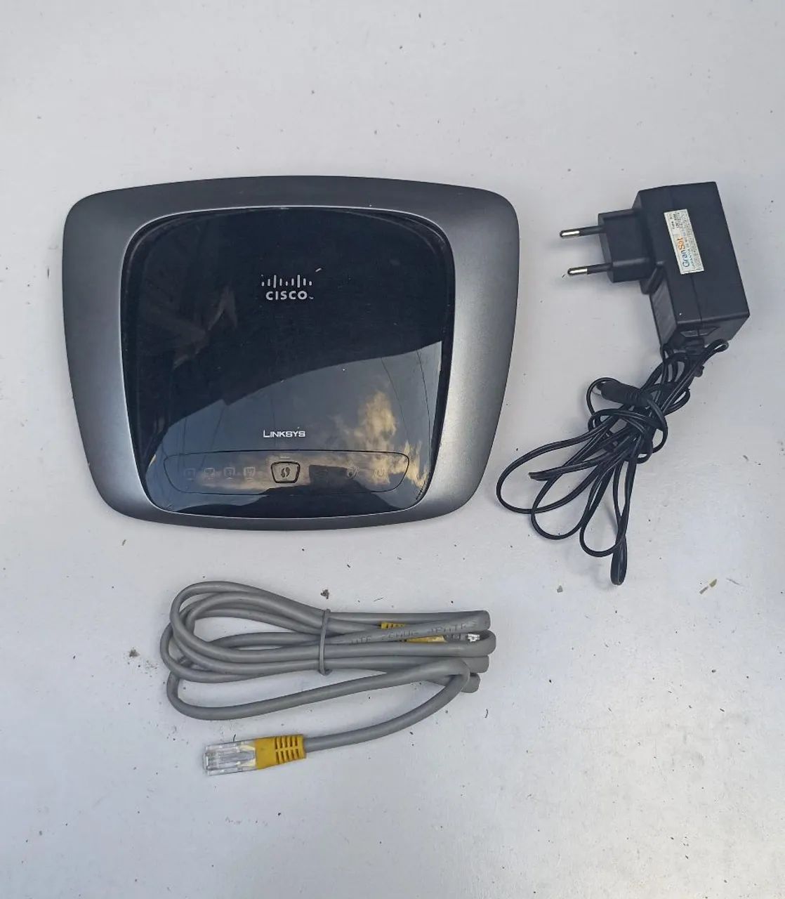 Roteador portas gigabit Linksys 