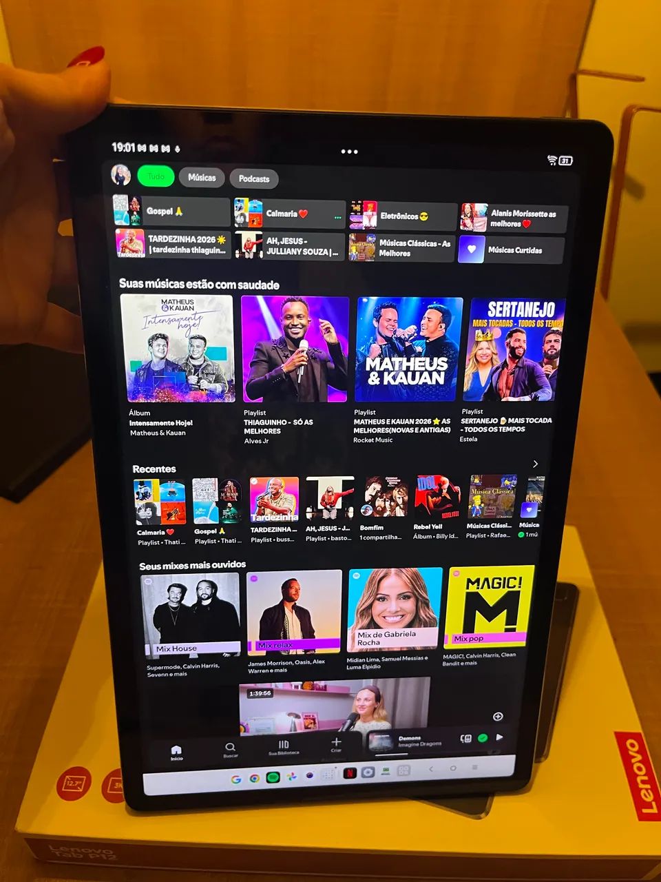 Tablet Lenovo Novíssimo  - Foto 5