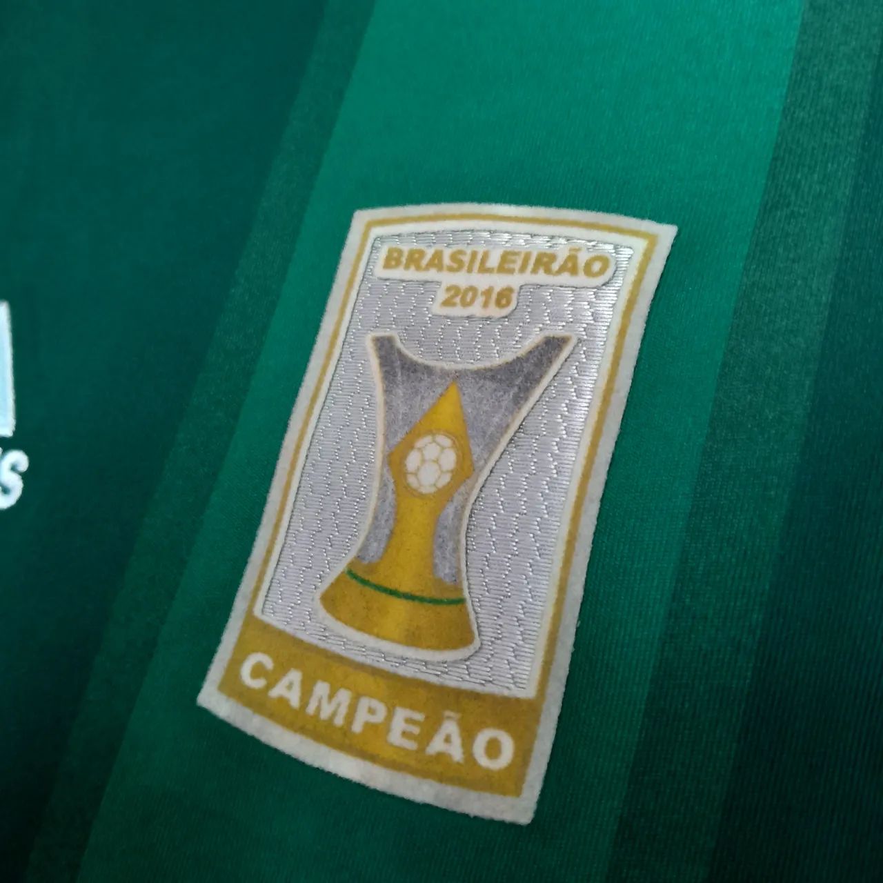 Palmeiras 2016 oficial P - Foto 3