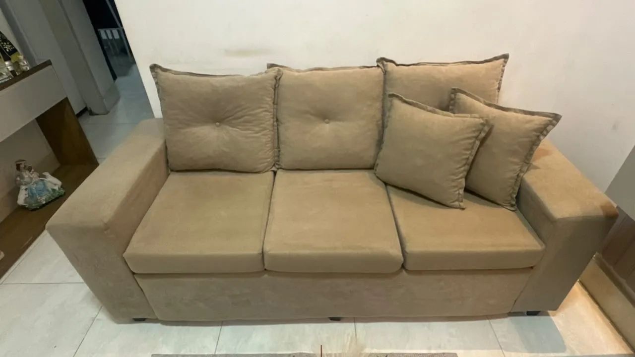 SOFÁ BEM CONSERVADO  - Foto 2