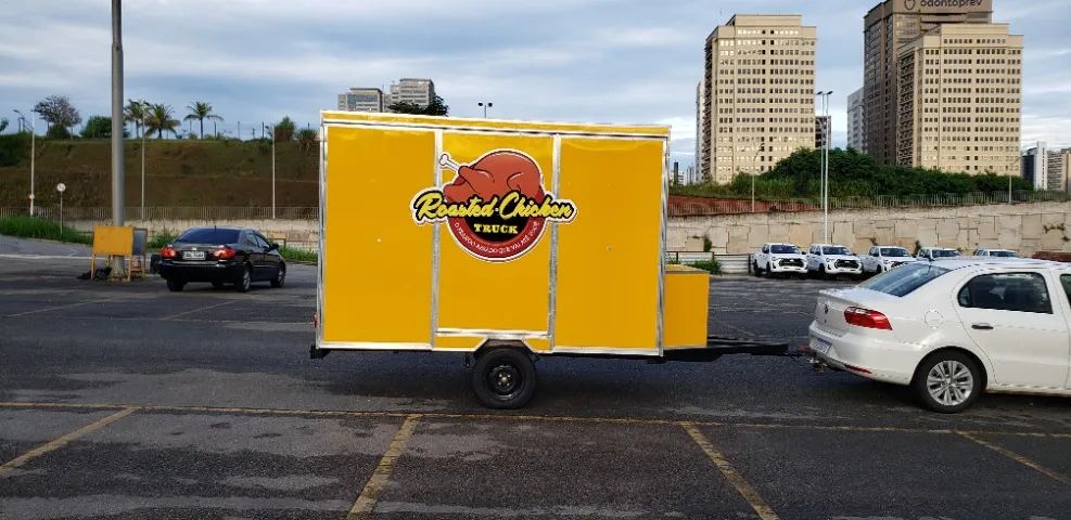 Trailer frango assado food