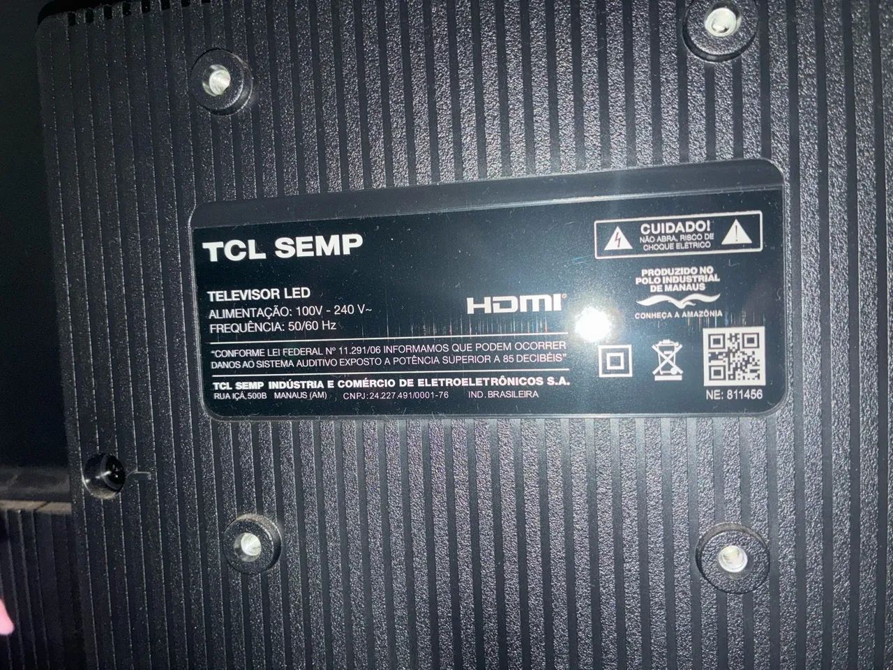 SMART TV Semp 32 Polegadas HD LED Roku TV - Foto 3