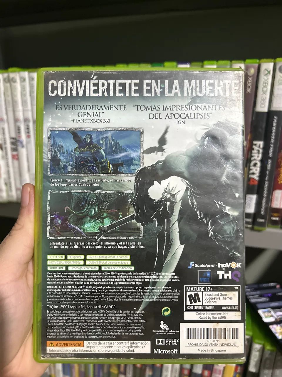 Darksiders 2 Xbox 360 - Foto 2