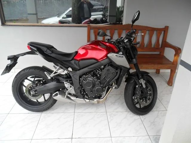 Honda Cb 650r - Foto 2