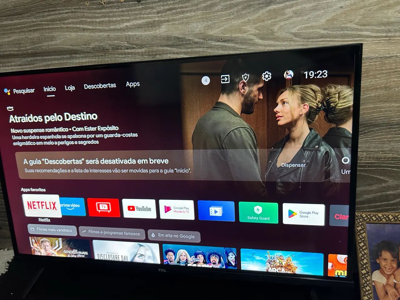 Smart Tv Tcl 32 Polegadas - Foto 5
