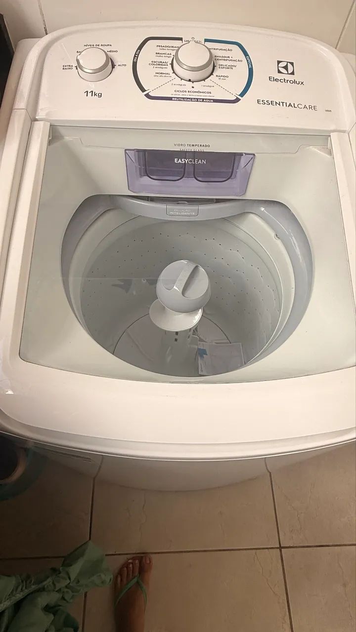 Máquina de lavar 11kg - Foto 4