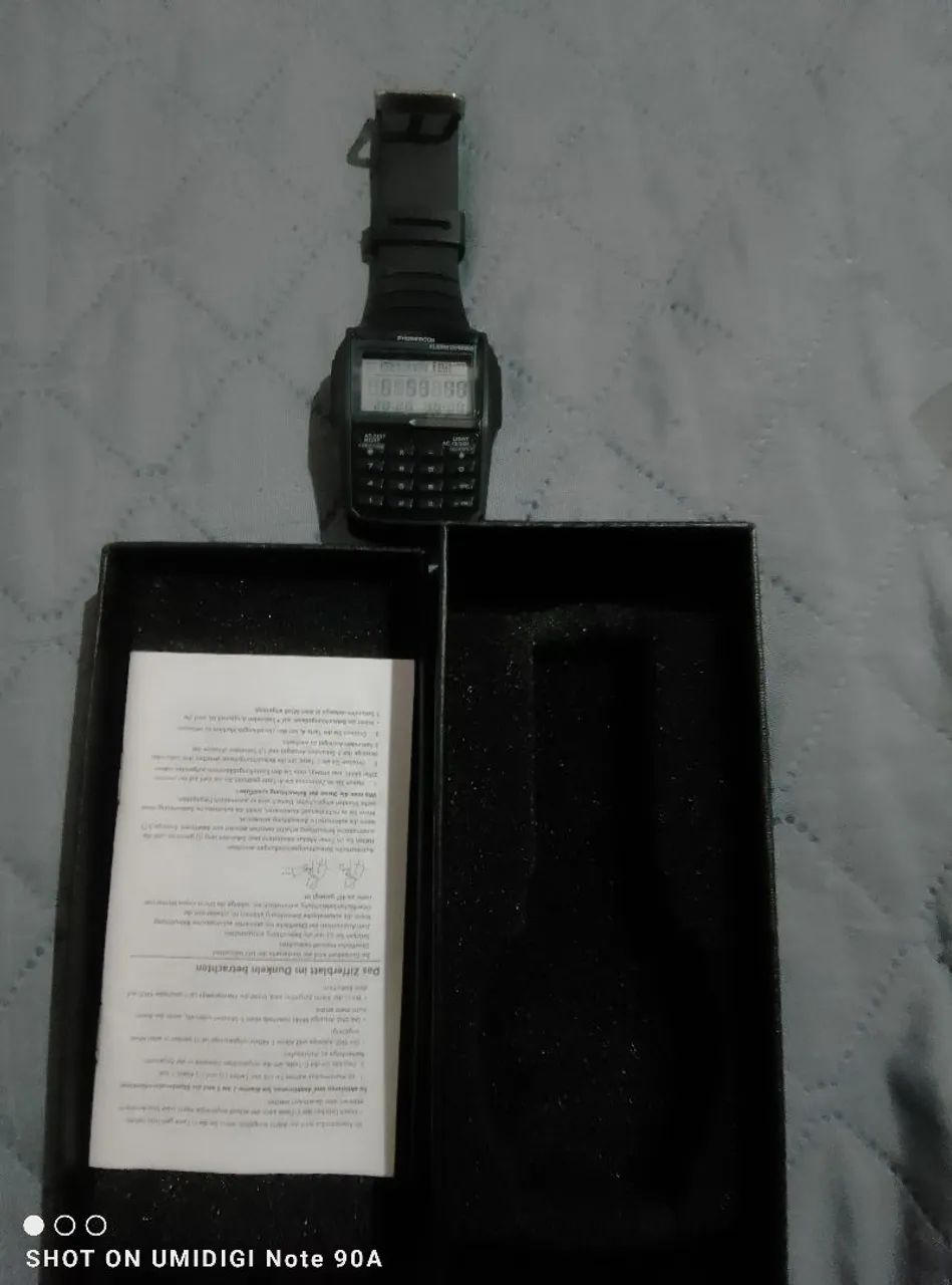 Relógio calculadora  - Foto 4