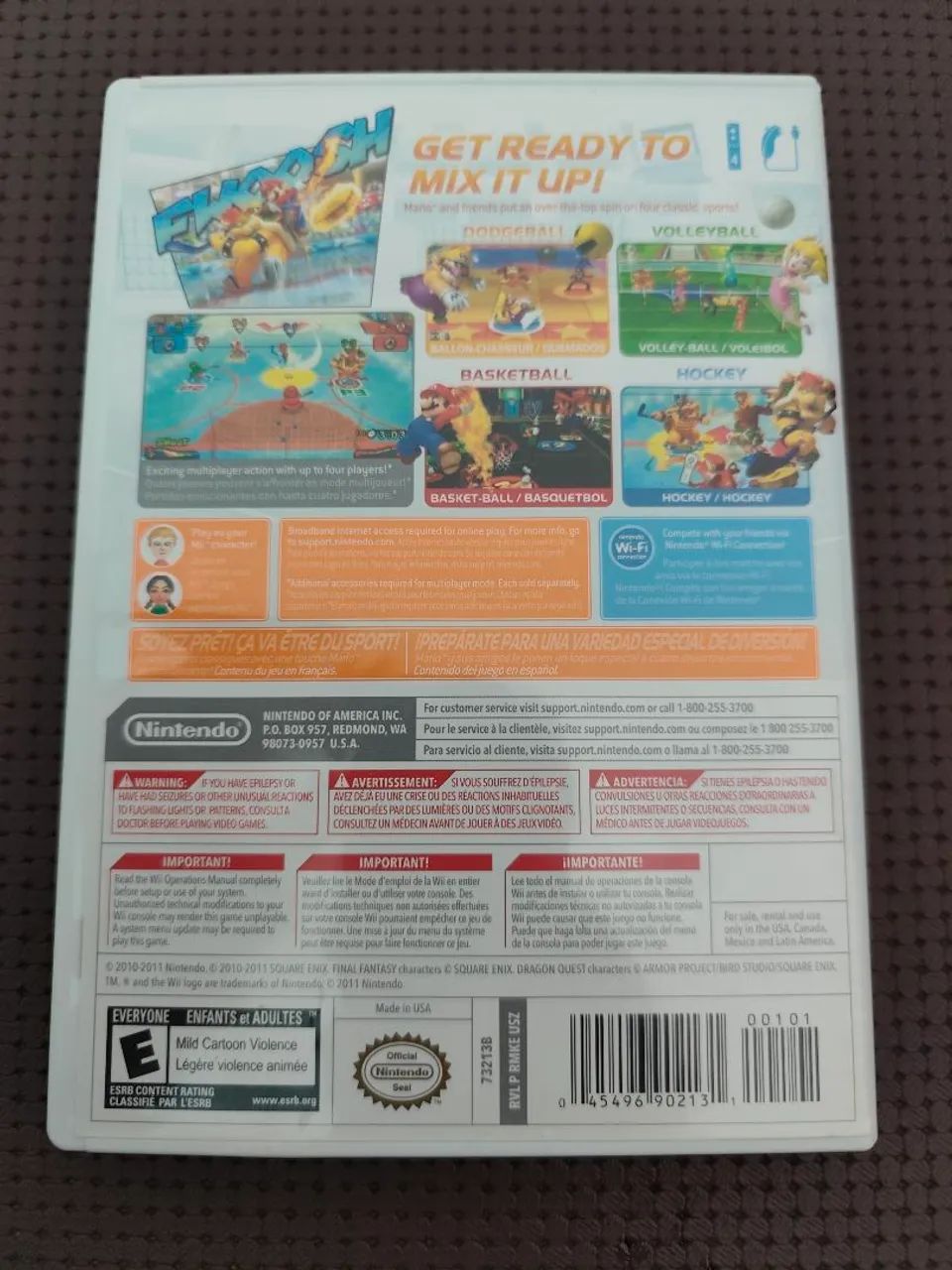 Mario Sports Mix - Nintendo Wii  - Foto 2