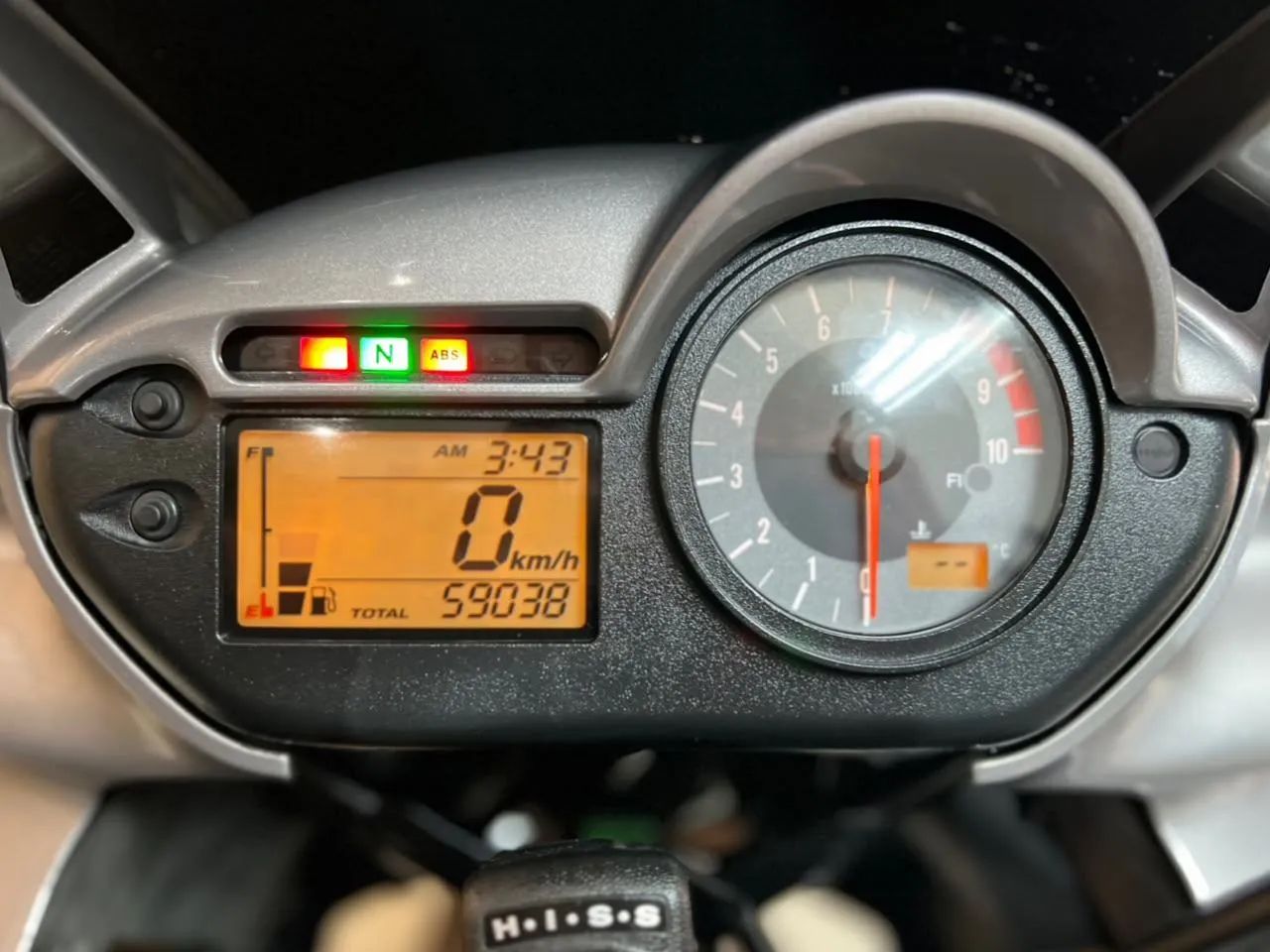 XL 700 V TRANSALP ABS BRANCA 2013/2013 - Foto 4