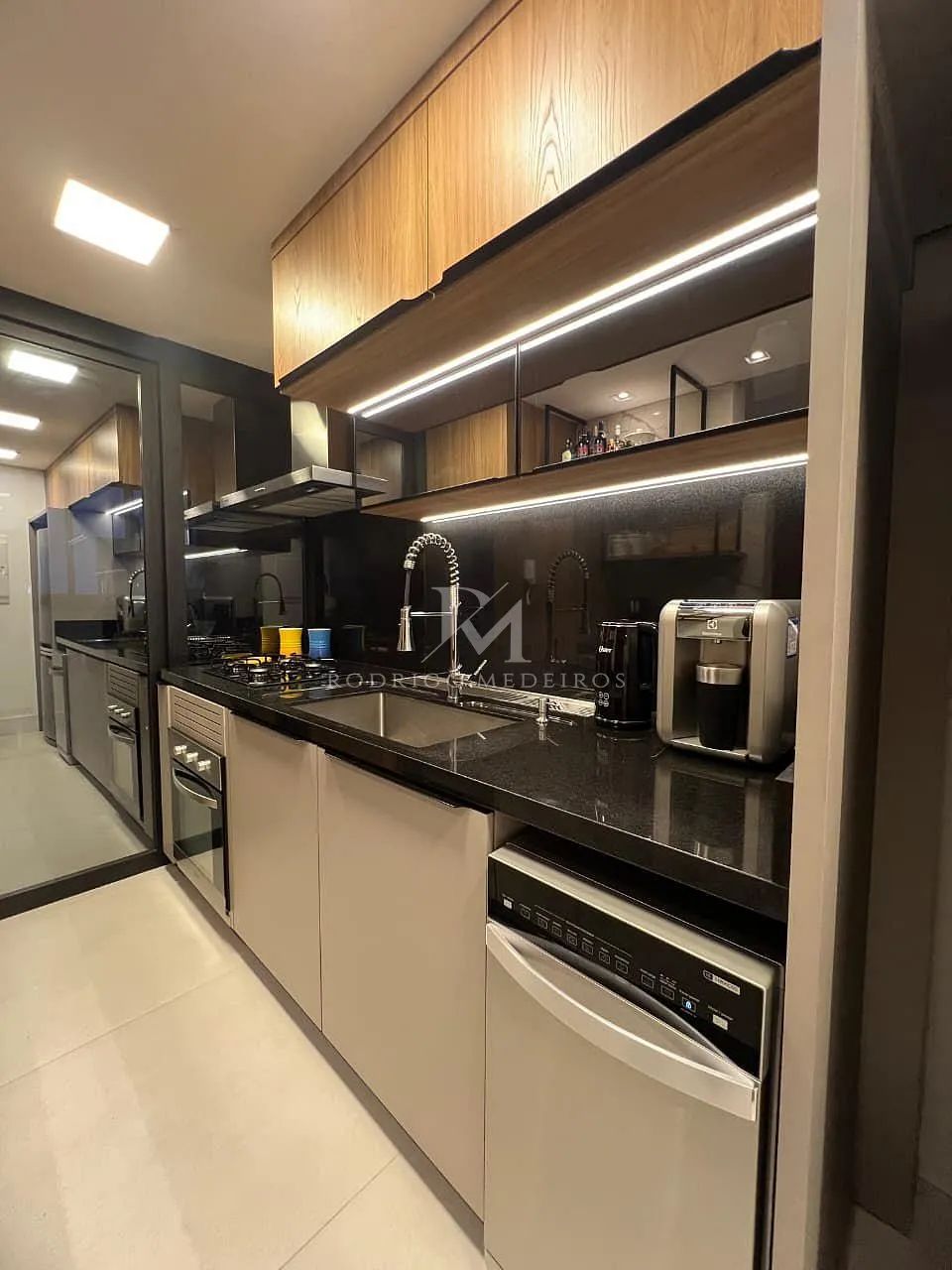 Apartamento mobiliado com 2 suítes no Córrego Grande, Florianópolis - Foto 5