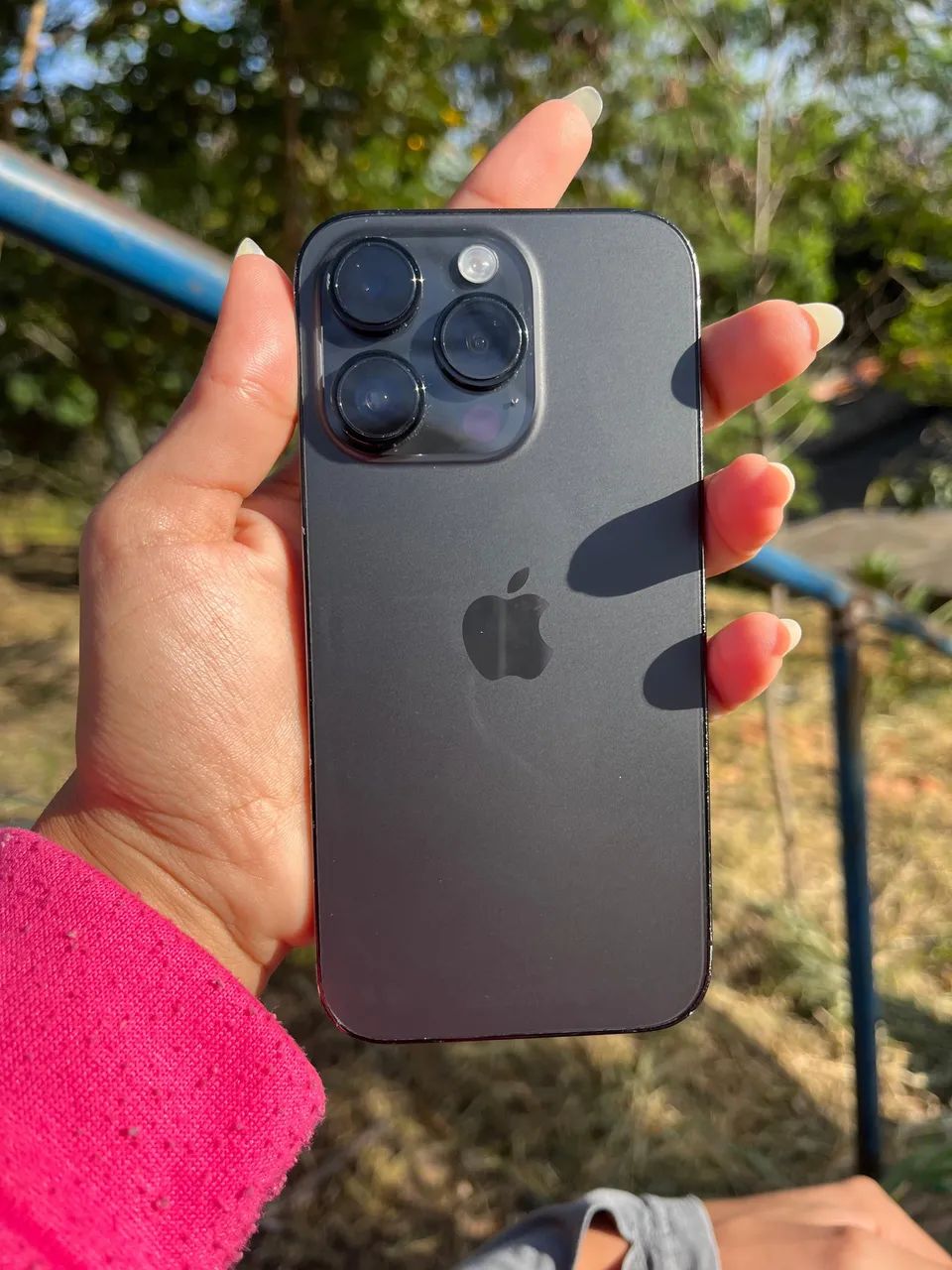 iPhone 14 Pro 256GB Bateria 100% Apple com Nota