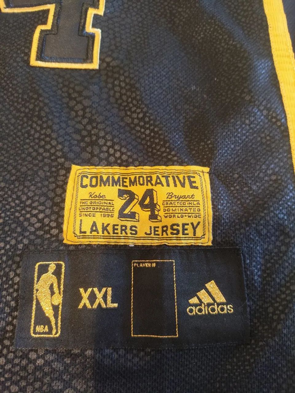 Regata Kobe Bryant - Lakers - Foto 3