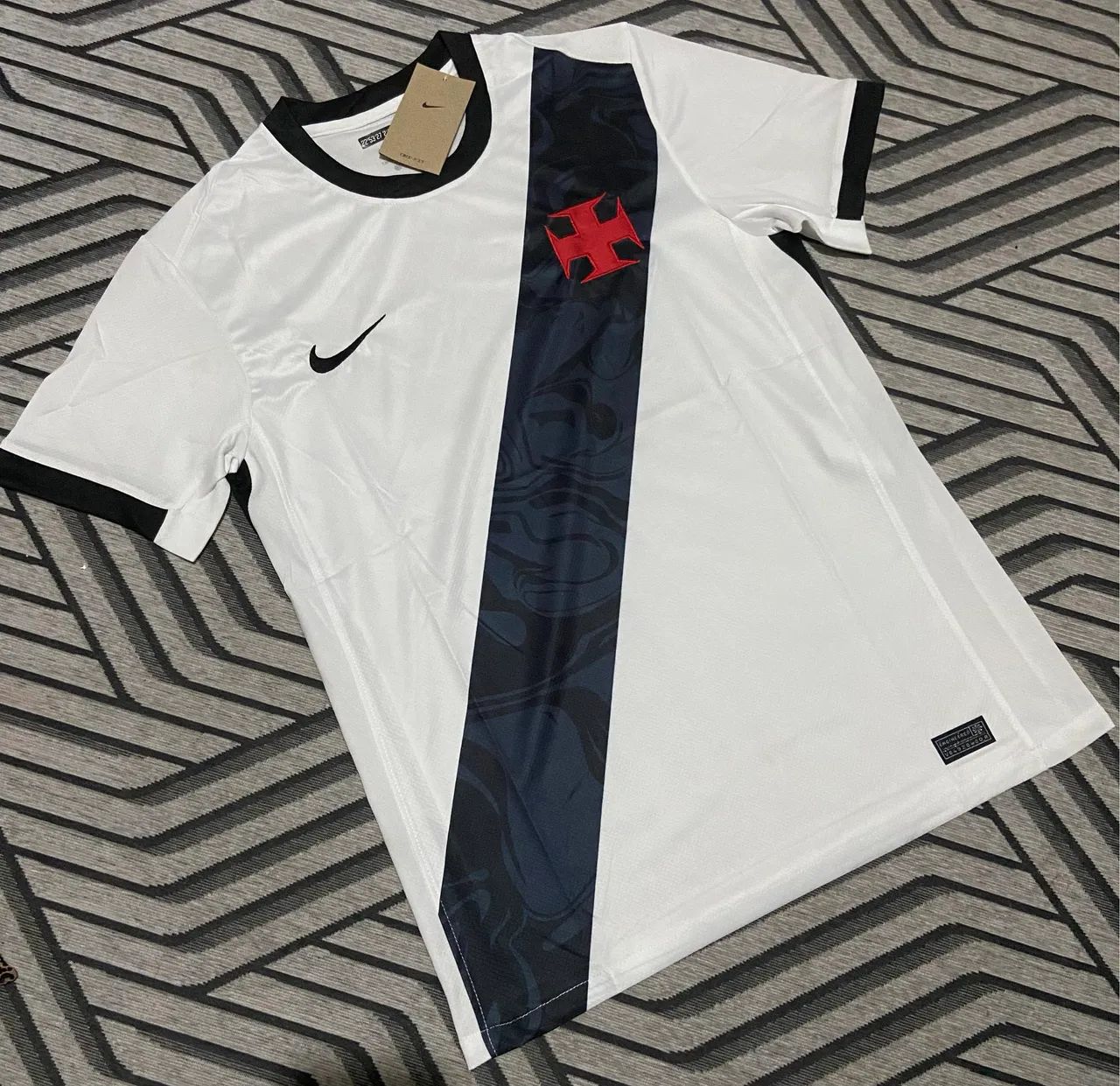 Camisa do vasco branca - Foto 2