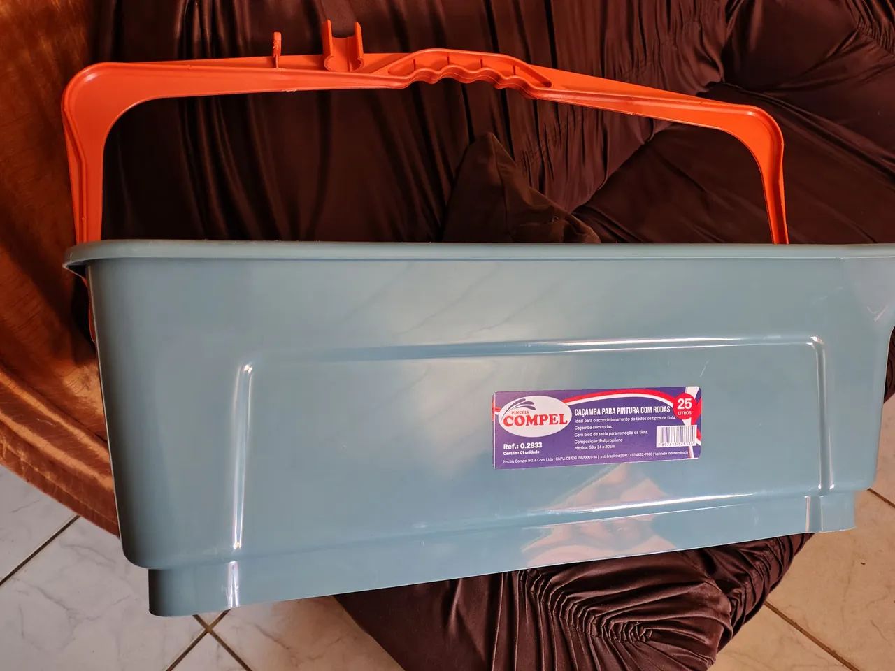 Caçamba de pintura 25 litros