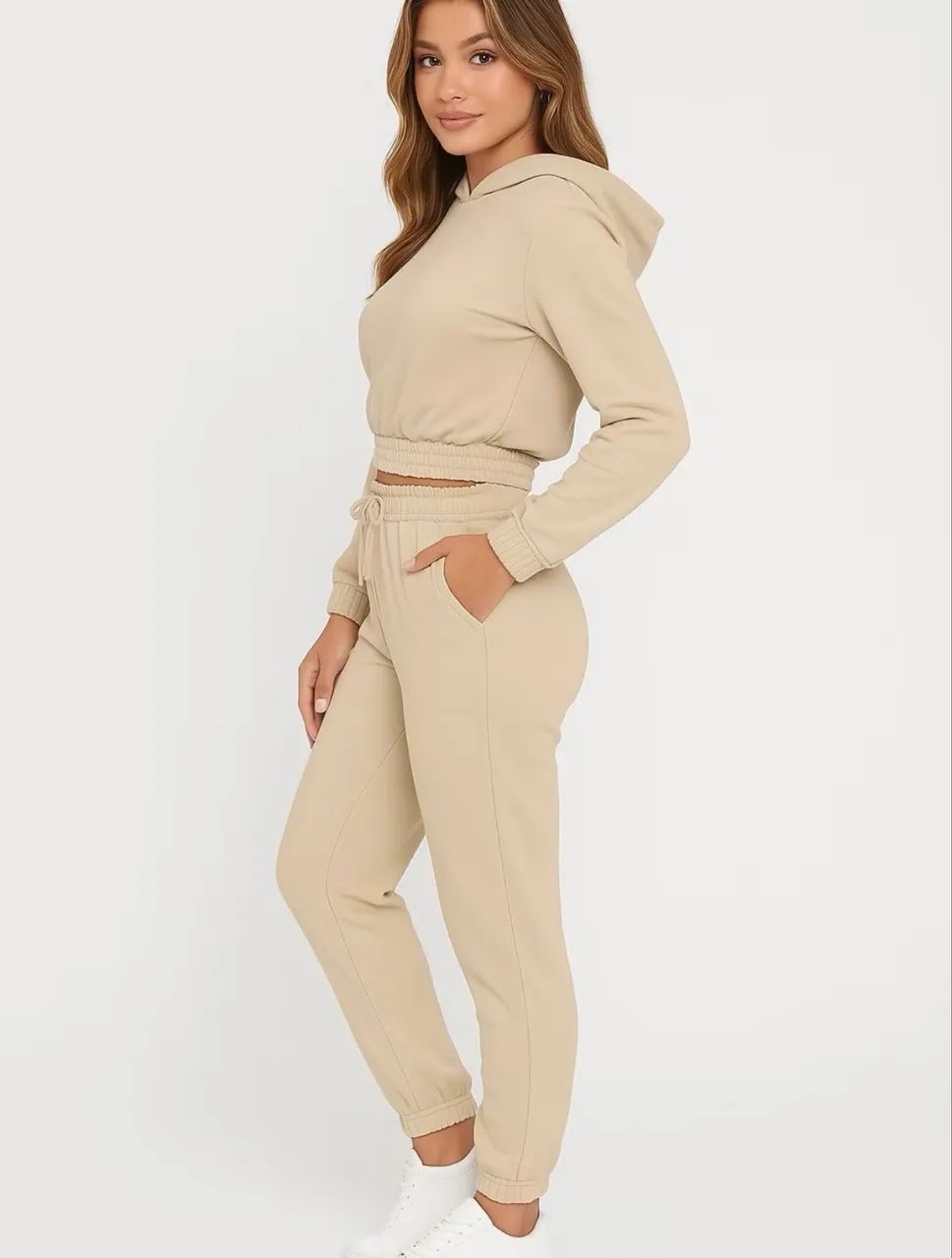 Conjunto moletom aerolook p - Foto 3