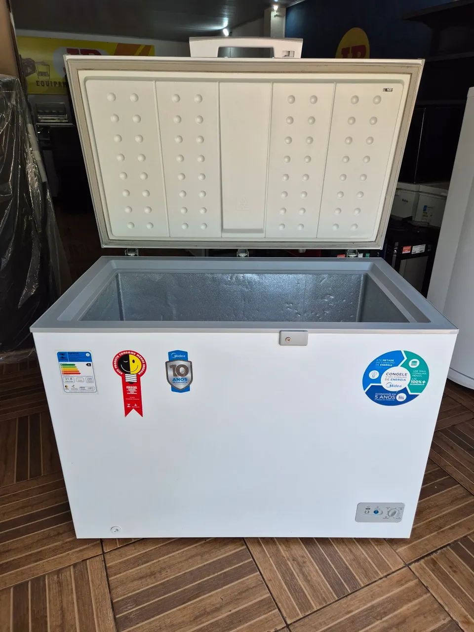 Freezer Midea 300 litros  - Foto 2