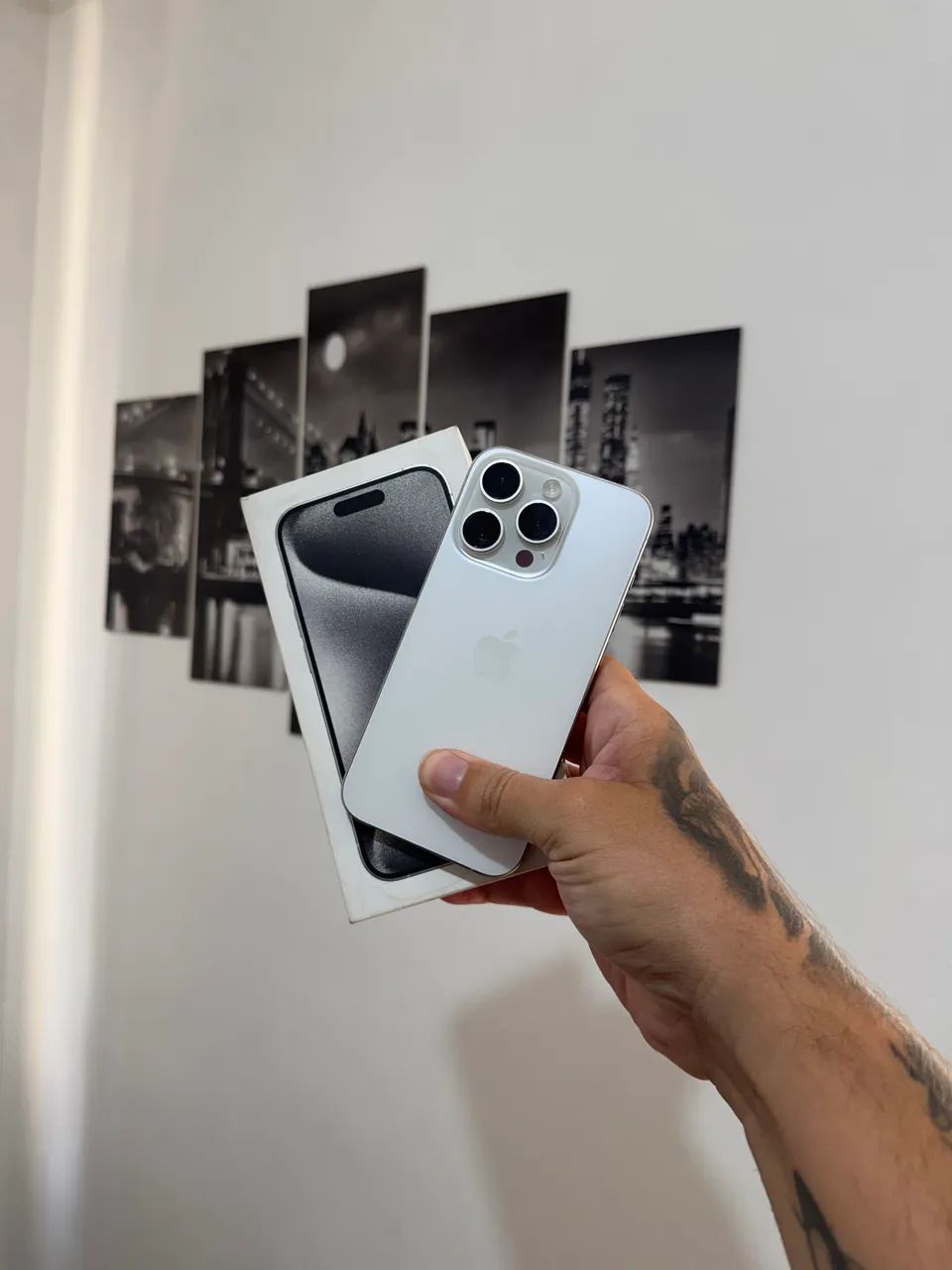 iPhone 15 pro 128GB