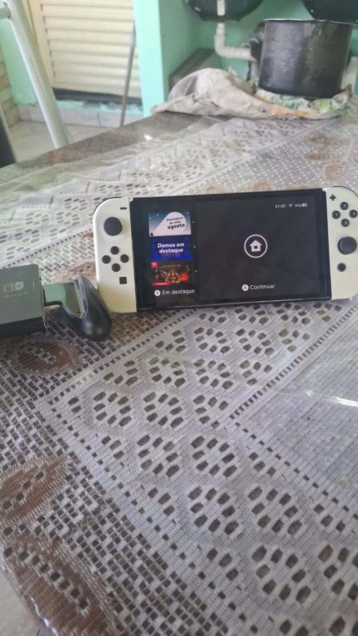 Vídeo game portátil 