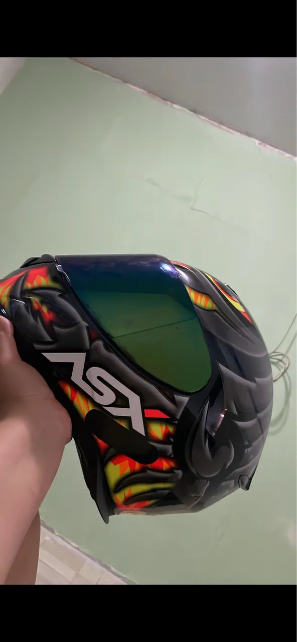 CAPACETE ASX - Foto 2