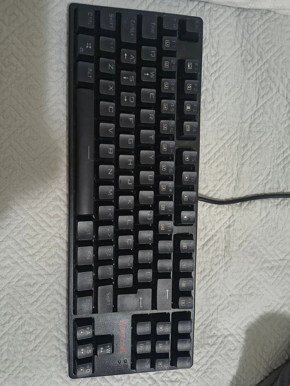 Teclado Mecânico Reddragon 75%