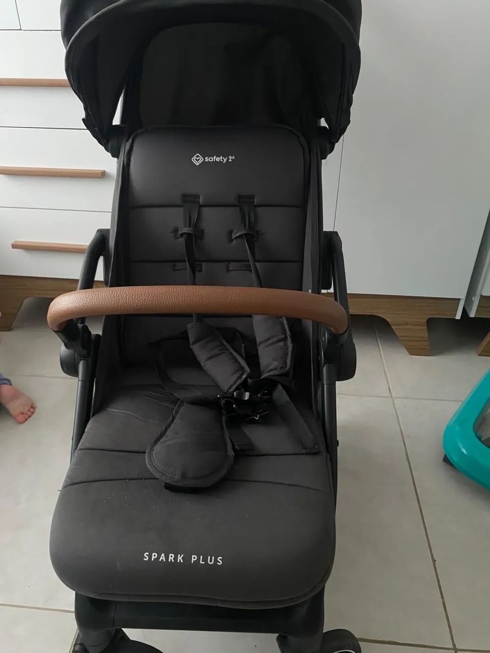 Carrinho de bebê Safety  - Foto 2