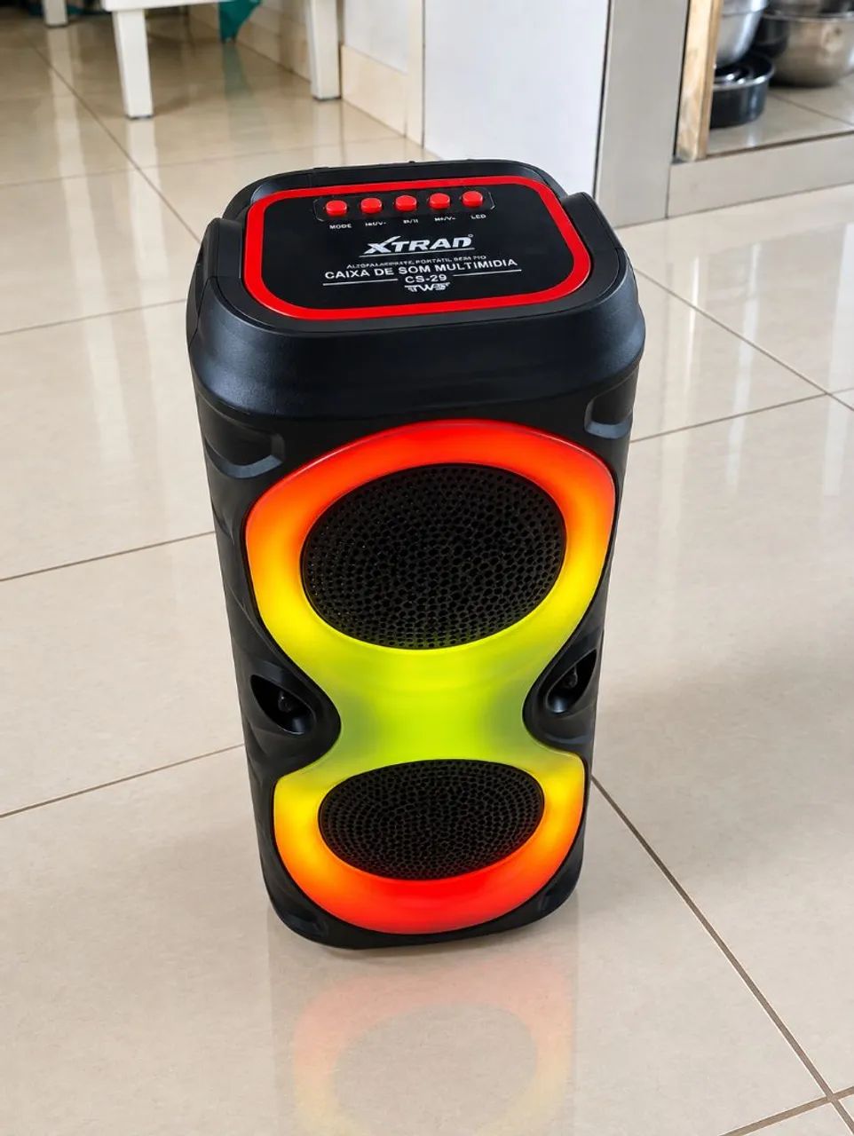 Caixa de Som Bluetooth  - Foto 2