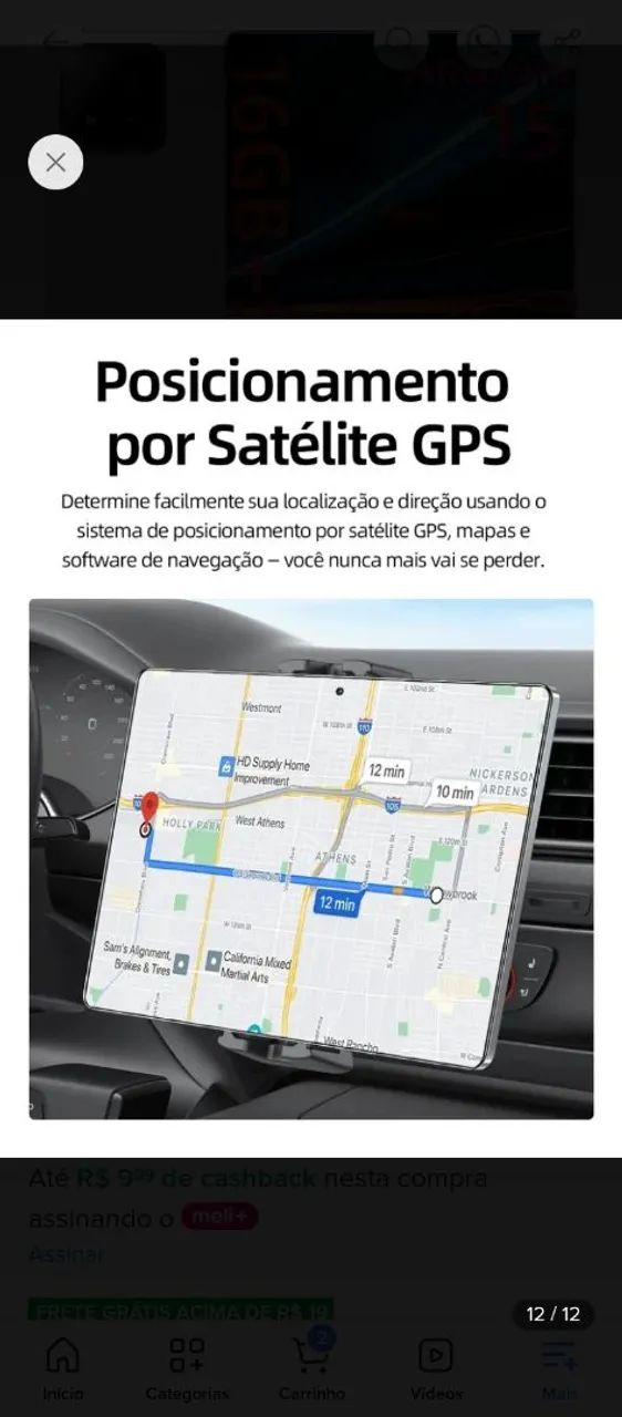 Vendo tablet profissional novo na caixa,16 G,e mais 512  - Foto 5