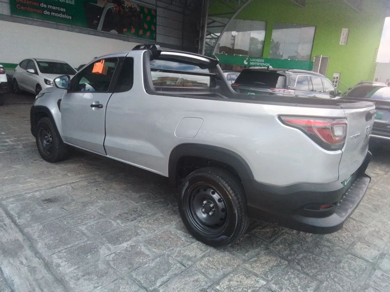 Fiat Strada Endurance 1.3 Flex 8V CS 2025 - Foto 4