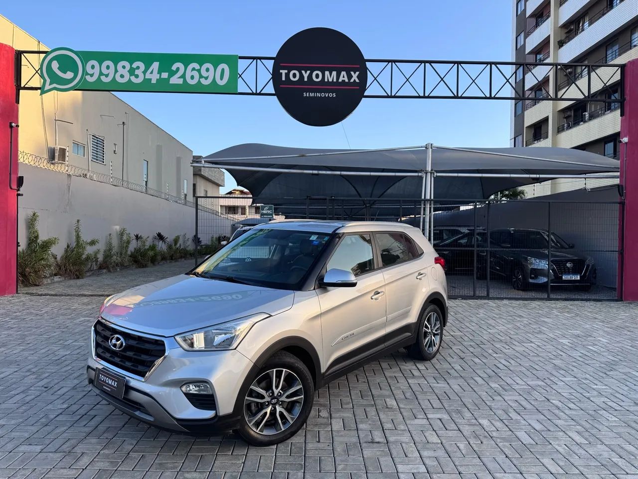 Hyundai Creta Pulse 1.6 16V Flex Aut. 2017