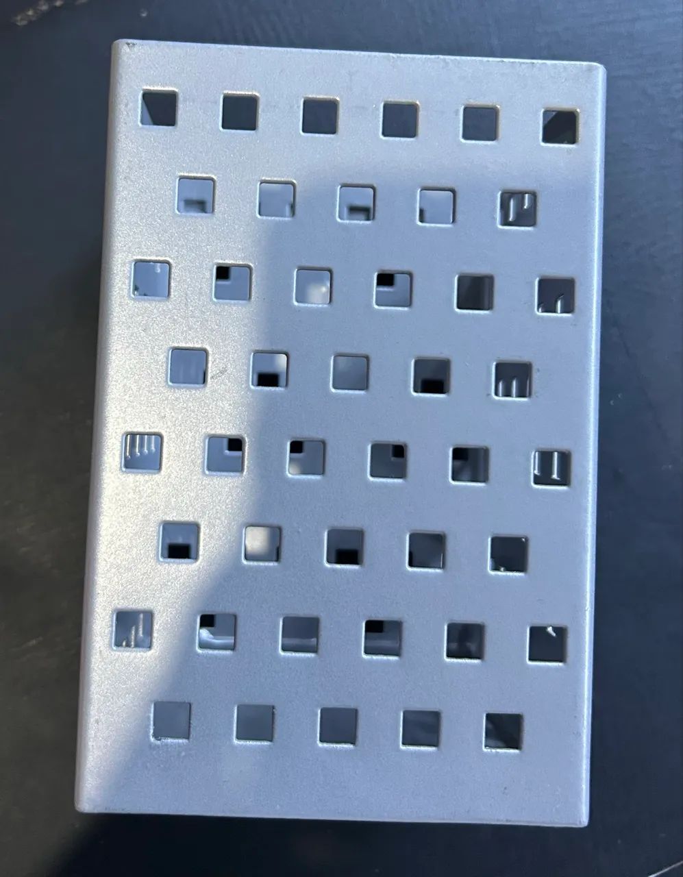 Porta Lápis Caneta E Objetos De Escritório Para Mesa - Foto 4