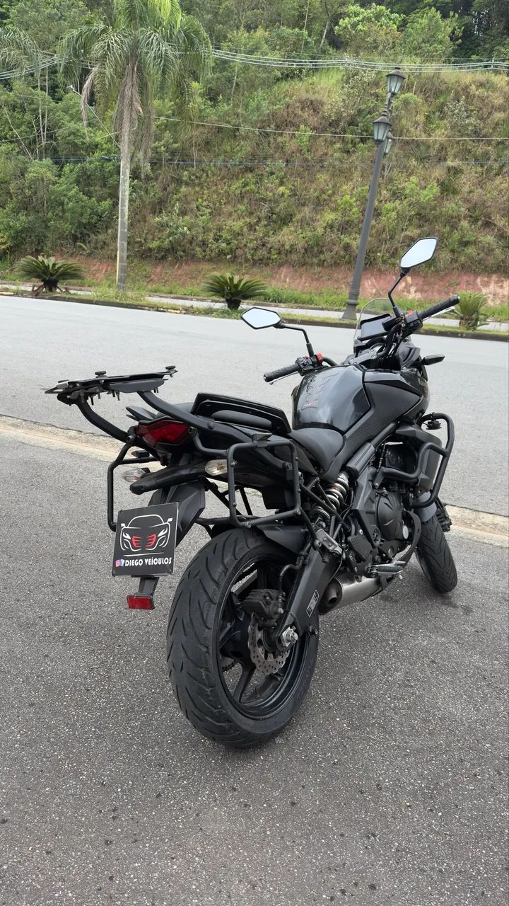 Kawasaki Versys  - Foto 4