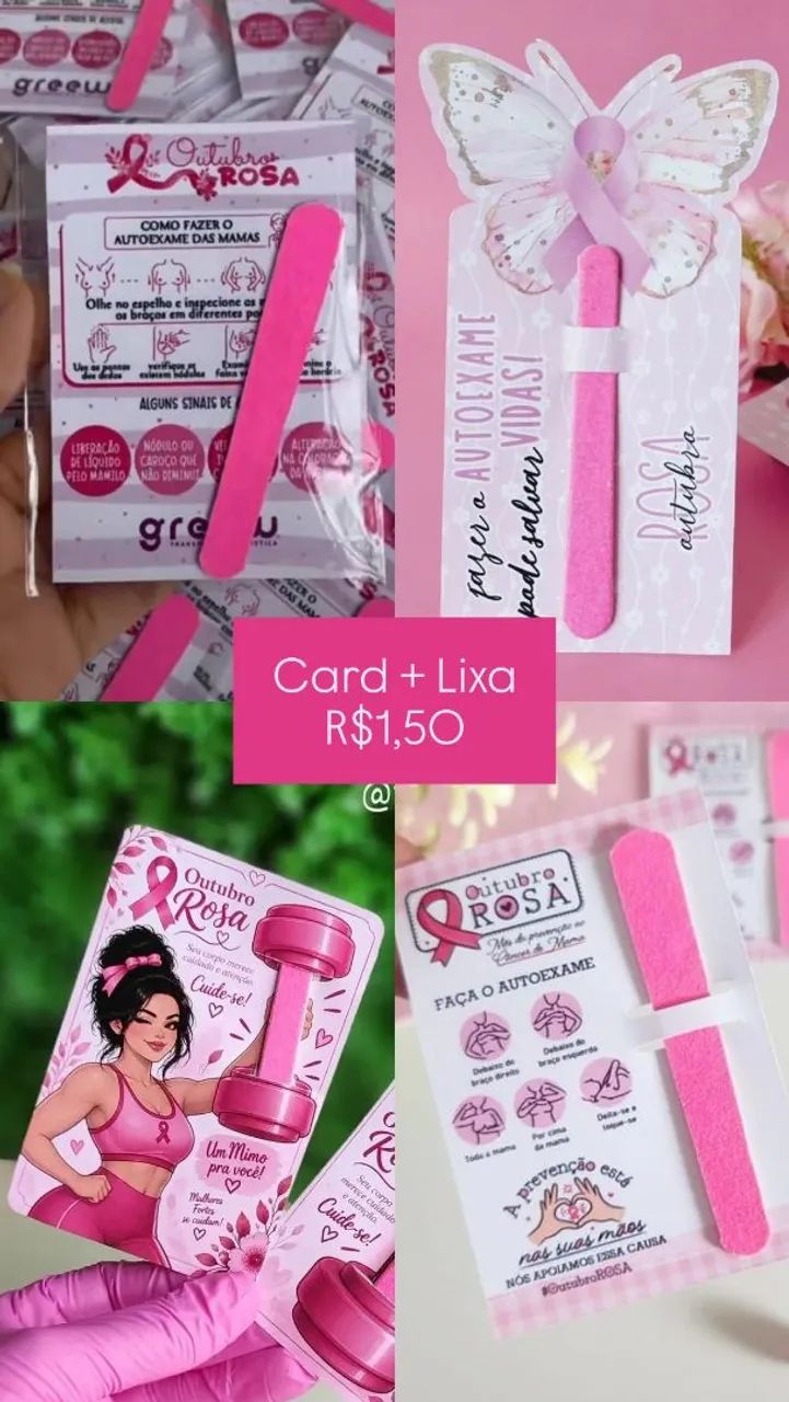 Brindes para Outubro Rosa  - Foto 5