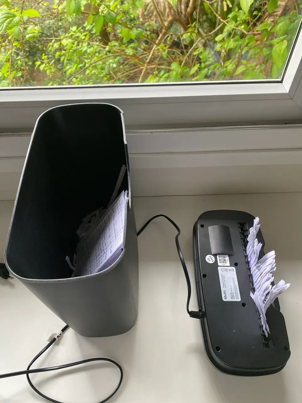 Trituradora de Papel e Cartão Usada  - Foto 4