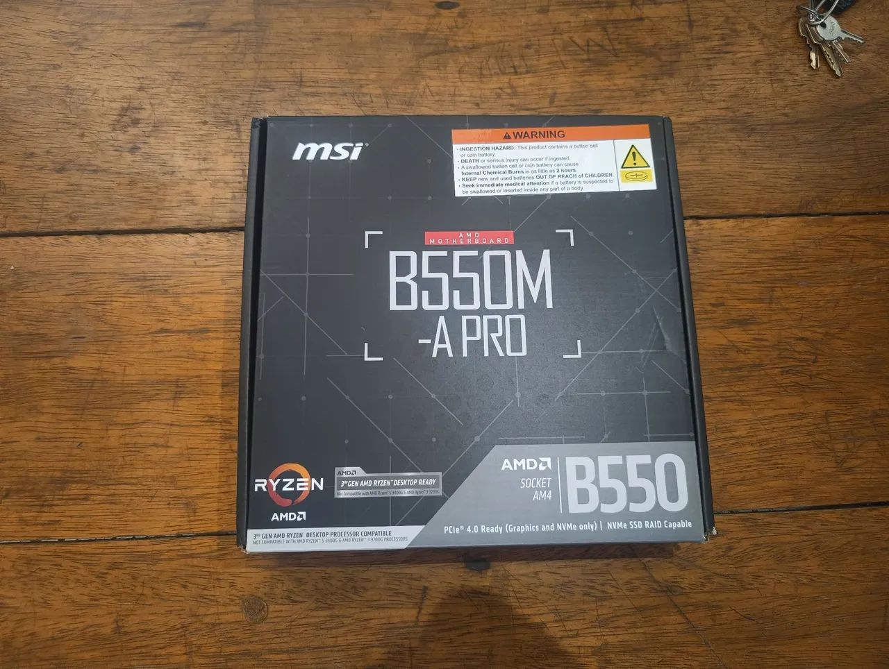 B550M-A Pro - Foto 4