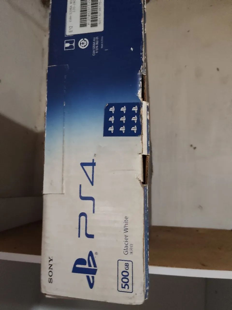 Caixa Ps4 Com Berço sem manuais - Foto 3