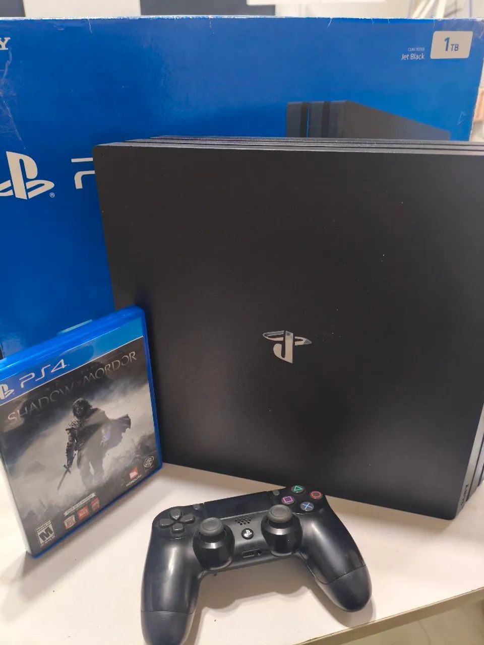 Ps4 pro na caixa completo !! - Foto 2