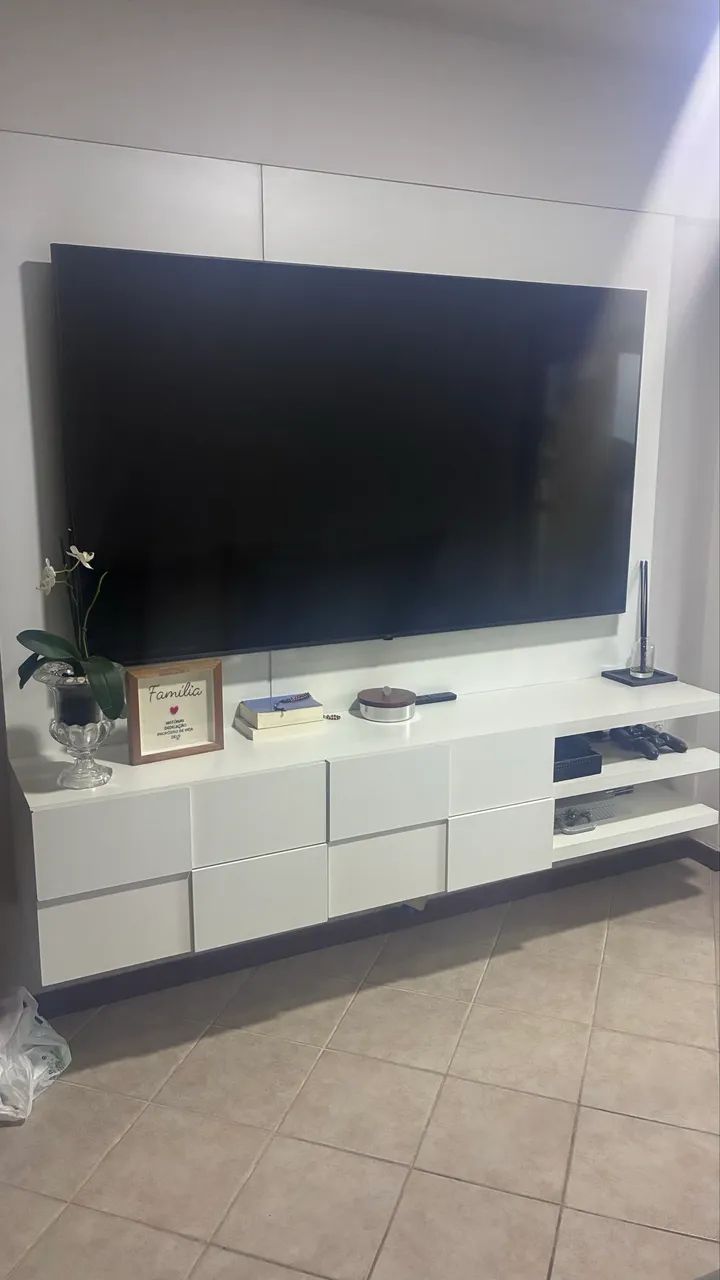 Rack para tv usado