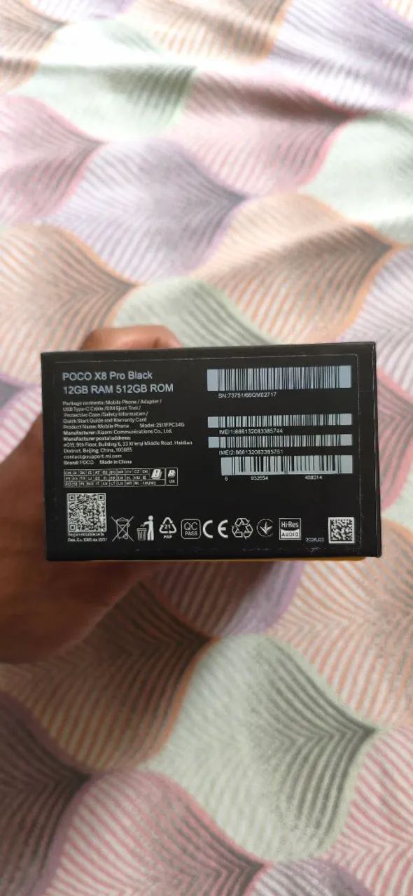 POCO X8 PRO 512 GB 12 RAM - Foto 2