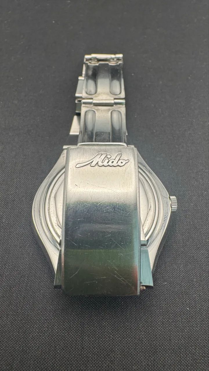 Relógio Mido Multi Star "Maracanã" - Automático Vintage - 70 - Foto 4