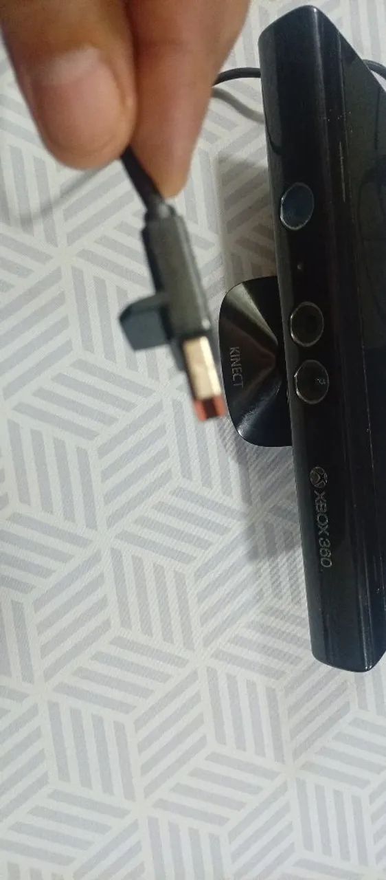 Knect Xbox 360 funcionando  - Foto 3
