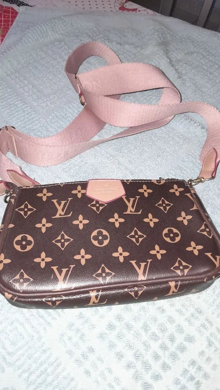 kit bolsa louis vuitton pochette
