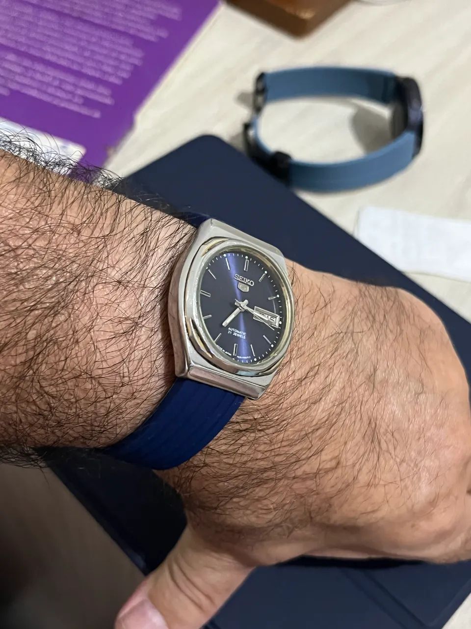 Seiko 5 7009 Vintage  - Foto 4