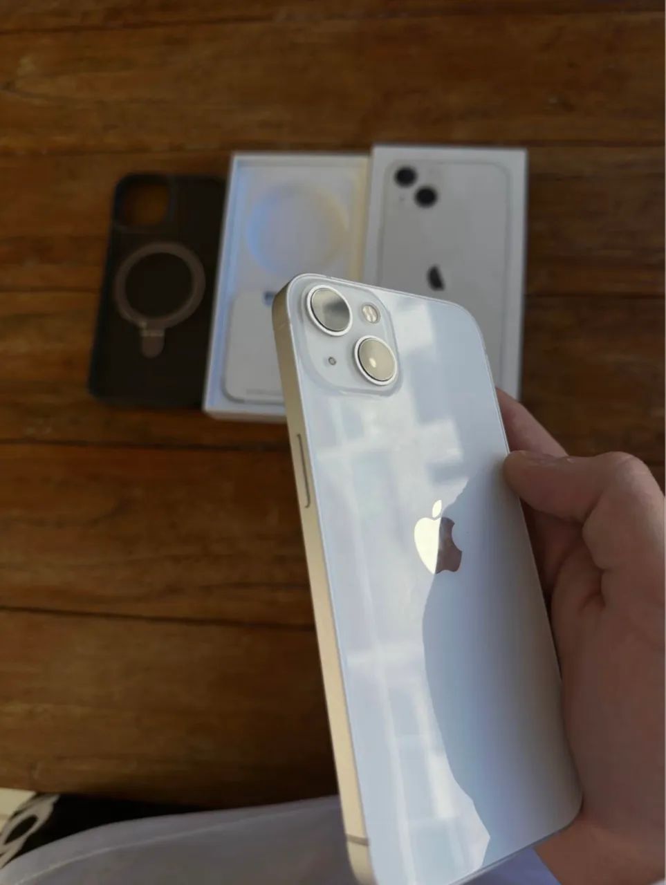 iPhone 13 128GB - Impecável | Completo + Capinha de Brinde - Foto 3