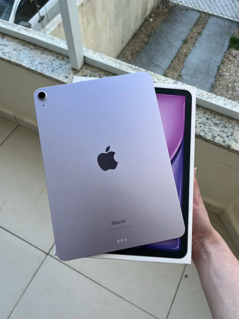 iPad Air M2 11 128GB WIFI, Roxo | 2024 - Foto 3
