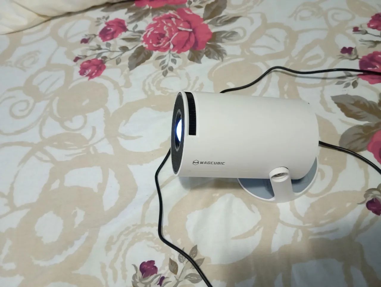 Retroprojetor portátil 