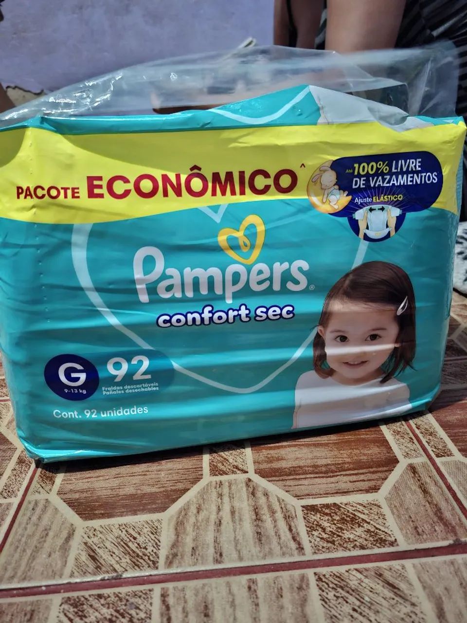 FRALDA PAMPERS