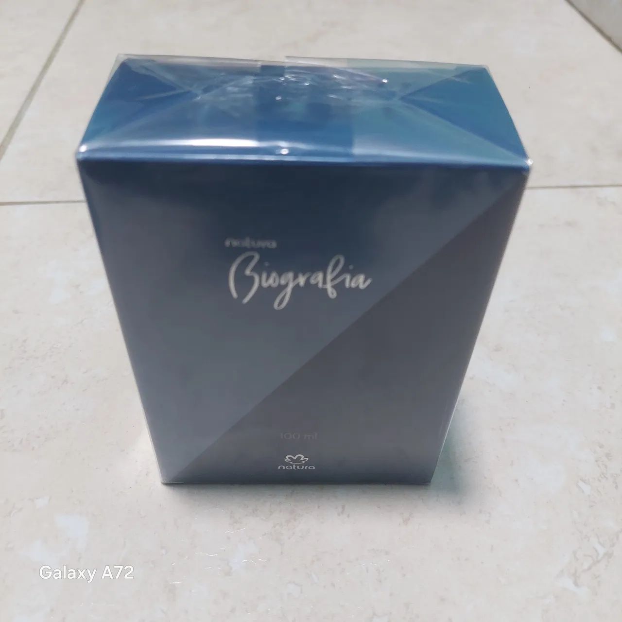 PERFUME BIOGRAFIA (NOVO NA CX)
